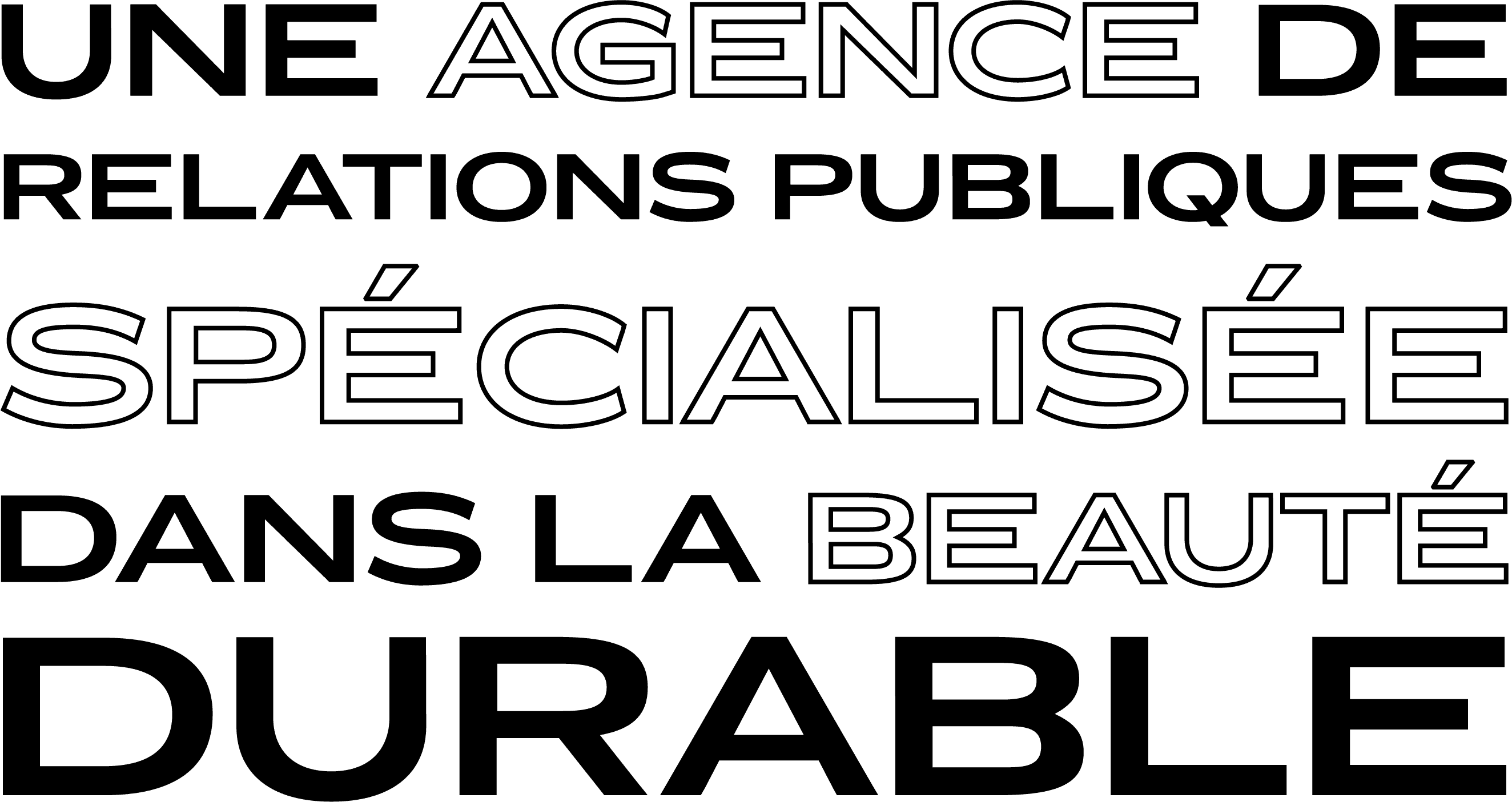 a pr boutique agency with a focus on sustainable beauty